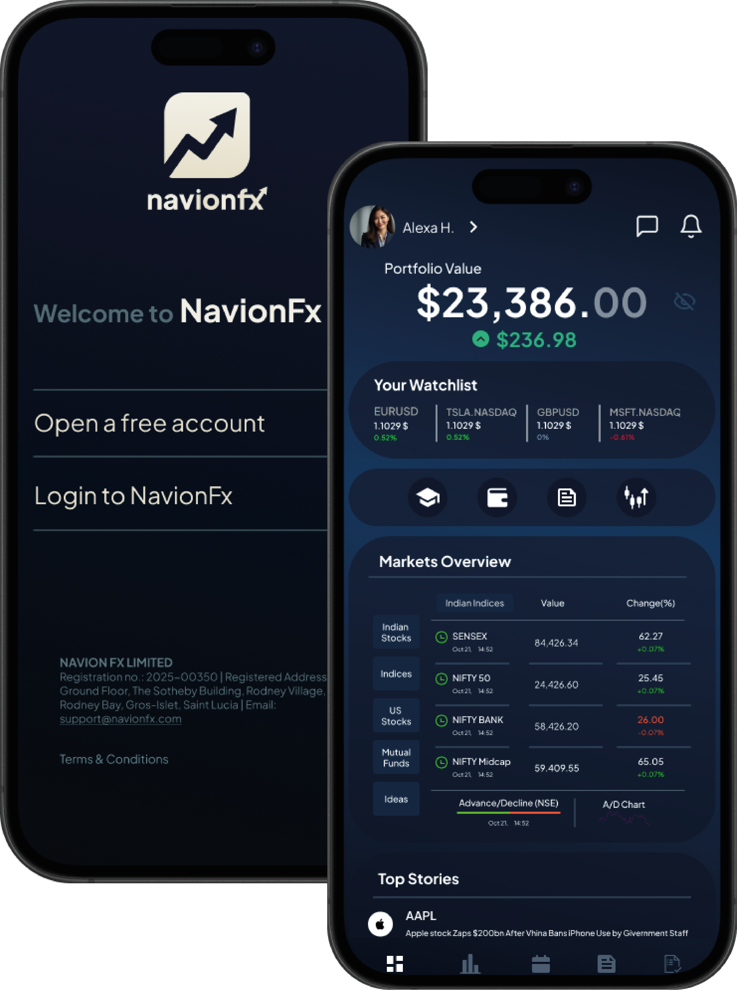 Navion Trade